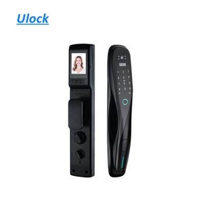 China Shenzhen smart lock Google home fingerprint code door lock residential smart outdoor wifi tuya lock for sale