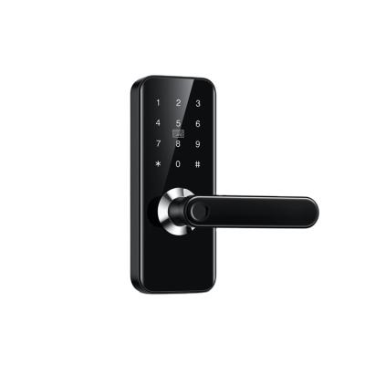 China High quality ttlock simple smart deadbolt lock Airbnb Ulock smart door lock with door bell for sale