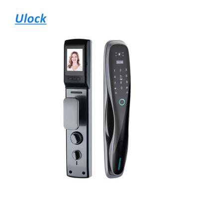 China Home Security Home Security Password Fingerprint Smart Lock with Camera Security Smart Door Locks for sale