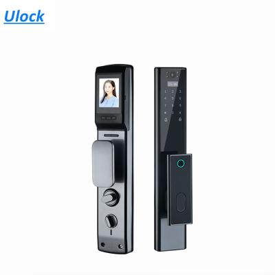 China High Quality Home Security Smart Lock Main Entrance Entry Tuya WiFi App Fingerprint Wireless Remote Door Lock for sale