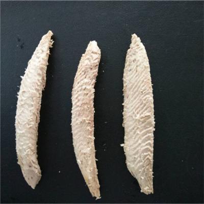 China Cooked frozen precooked mackerel loin fish (Scomber japonicus) for sale