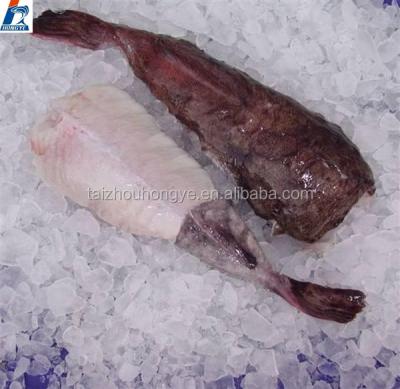 China FROZEN All Sizes Headed Fish Gutted Frozen Monkfish for sale