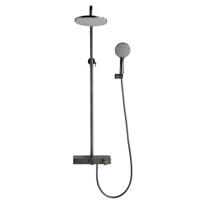 China With Luxury Thermostatic Shower Faucet Barthroom Barthroom Shower Faucet Luxury Thermostatic Bath And Shower Faucets for sale