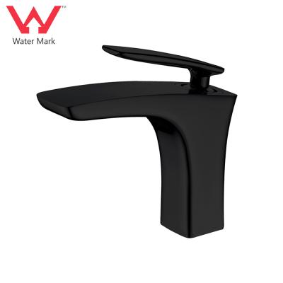 China High Quality Modern Bathroom Vanity Cabinet Faucets Single Handle Metered Basin Faucet for sale