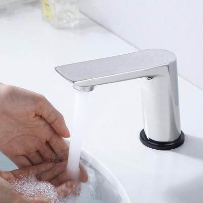 China Sense Faucets Factory Direct Sale New Design Automatic Induction Smart Living Room Basin Faucet for sale