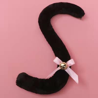 China Wholesale Customization Toy Factory Direct Sales Adult Maid Sex Game Props Plush Tail Halloween Cat Tail Fashion Accessories Girl Cosplay for sale