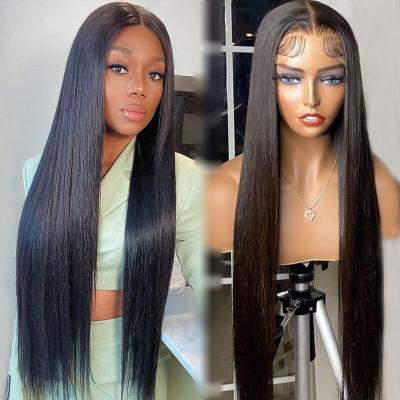 China Wholesale Straight Hd Lace Wig Human Hair Lace Front, 360 Full Lace Hair Wigs, Brazilian Hair Hd Lace Frontal Wigs For Black Women for sale