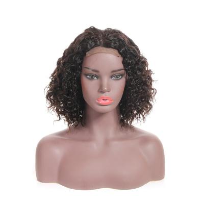 China Wholesale 10 Inch Curly Curly Virgin Curly Wig Bob Lace Front Wig Distributor Hair for sale