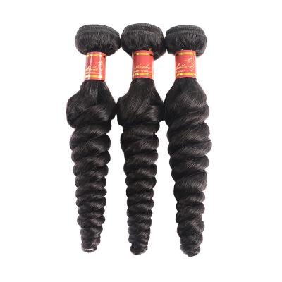 China DEEP LOOSE WAVE Cuticle Lined VendorsTop Selling Raw Virgin Burmese Curly Hair Wholesale Unprocessed for sale