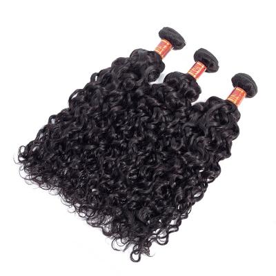 China Natural Wholesale Raw Unprocessed Water Wave Water Curls Burmese Virgin Myanmar Hair Vendors for sale