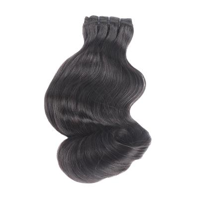 China Brazilian Human Hair Weave Fumi Bundles , Virgin Human Hair Weave Unprocessed Virgin Fumi Curl Double Layer Grade 10a for sale