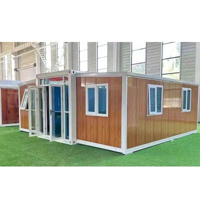 China 100% Lightweight Wateproof Soundproof Foldable Small Tiny Container House Detachable Container Houses Foldable Modular Home Office Container Houses Sale for sale