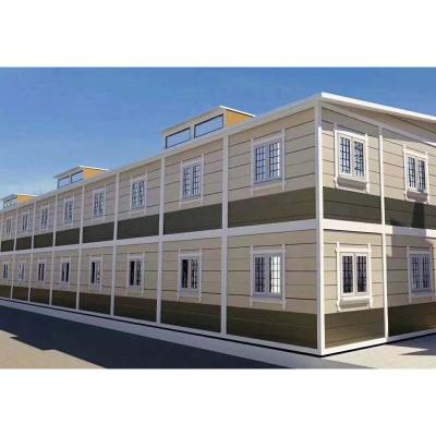 China Modern Cheap High Quality Container Apartment Manufactured Apartments Building for sale