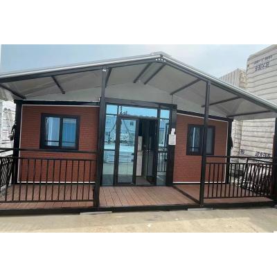 China 100% Lightweight Wateproof Soundproof High Quality Container Home House Container Prefabricated House Foldable Container House for sale