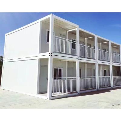 China 100% Lightweight Wateproof Soundproof Good Price 3 Story Container House Container House For Living Container Garden House for sale