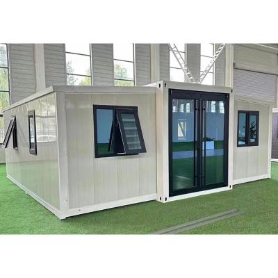 China 100% Lightweight Wateproof Soundproof Modern Design China Folding Container House Shipping Container House Building Tiny Container House for sale