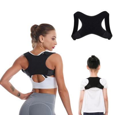 China Breathable.posture Corrector Custom Pure Cotton Stretch Back Posture Corrector Belt Breathable Durable Adjustable Posture Corrector for sale