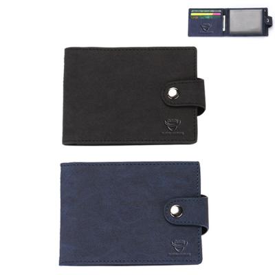 China RFID Wallet For Men RFID Blocking Stylish Bifold Wallet With ID Window for sale