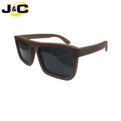 China Environmentally Friendly Wooden Polarized Sunglasses Fashion Unisex Polarized Custom Logo Polarized Sunglasses Women for sale