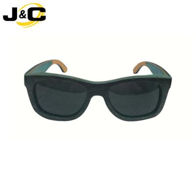 China High Quality Wholesale Wooden Bamboo Anti UV400 Sunglasses With Polarized Lens for sale