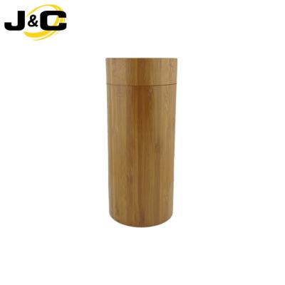 China Recycled Fashionable Bamboo Materials And Bamboo Nature Tube Case For Wooden Sunglasses In China for sale