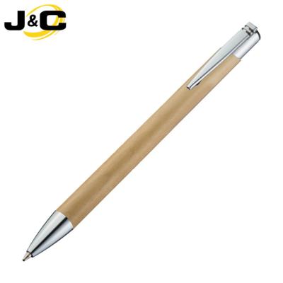 China Promotional Pen High quality and hot sale bamboo pen with laser logo for sale