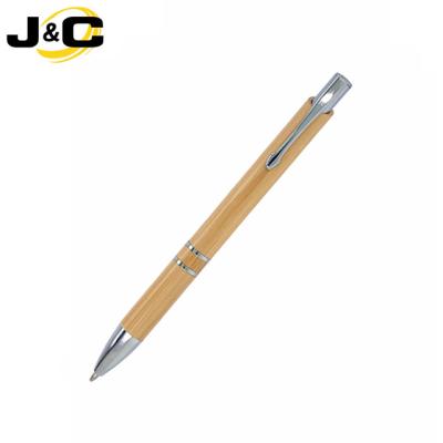 China Promotion Pen Gifts Eco Friendly Wood Pen Custom Bamboo Pen With Logo Ballpoint Pen for sale