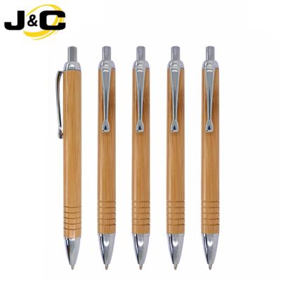 China Promotional Pen Hot selling nature bamboo pen with laser logo for promotion for sale