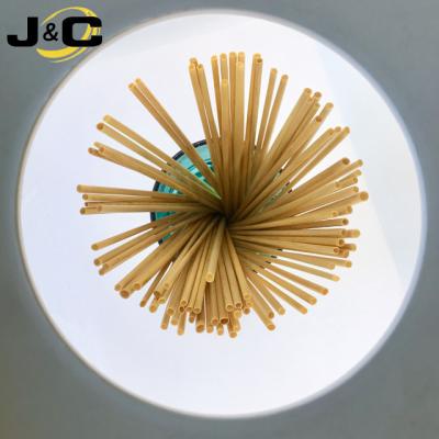 China 100% natural disposable wheat straw for drinking juice or water for household use for sale