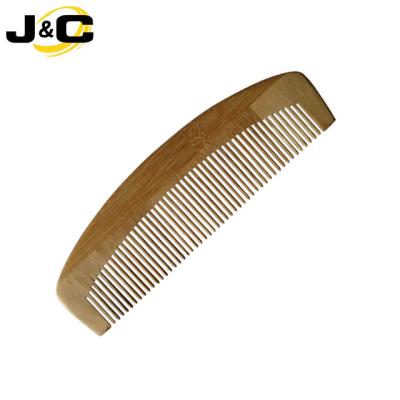 China Eco-friendly home style cheap travel bamboo hair comb and wooden hair comb for sale