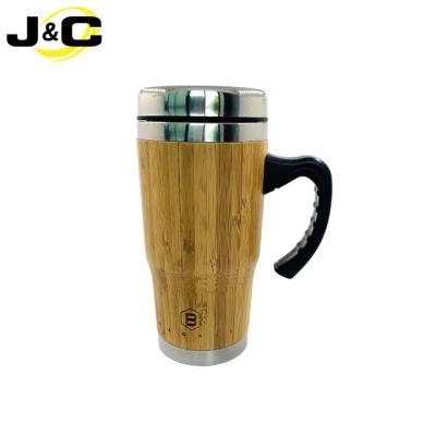 China Eco-Friendly Sustainable Biodegradable Reusable Bamboo Coffee Mug And Bamboo Travel Mug for sale