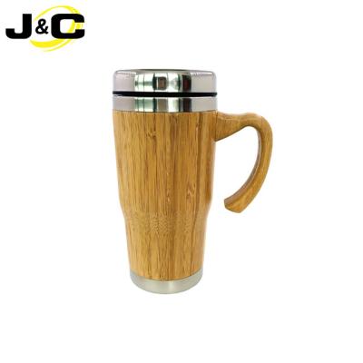 China Eco-Friendly Sustainable Biodegradable Reusable Bamboo Coffee Mug And Bamboo Travel Mug for sale