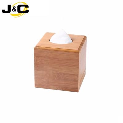 China CLASSIC 100% Natural Bamboo Tissue Box And Eco-Friendly Bamboo Towel Box And Wholesale Tissue Box Holder for sale