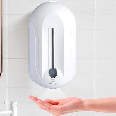 China Custom Logo ABS Wall Mount Automatic Electric Liquid Soap Dispenser Touchless Dispenser for sale