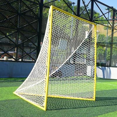 China Indoor & Outdoor Backyard Shooting Training 6' x 6' Practice Lacrosse Goal 6' X 6