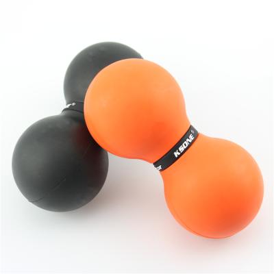 China Body Pilates Amazon Pilates Double Exercises Peanut Massage Ball For Neck Massage Ball for sale