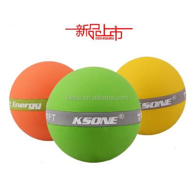 China Body Massage Pilates 7CM Massage Ball Yoga Massage Ball Muscle Release Fitness Massage Rubber Ball for sale