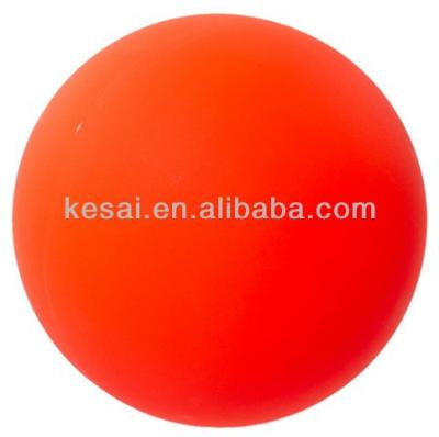 China PVC street hockey ball, bicycle polo ball, floor hockey ball and indoor ice hockey ball for sale