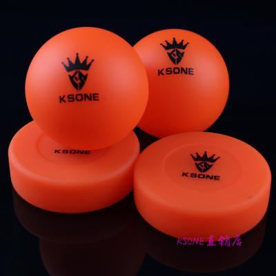 China Wholesale Custom PVC Street Hockey Puck Hockey Ball for sale