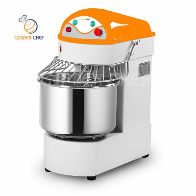 China 2 Speeds 3kg 5kg 8kg 10kg 12kg 15kg 20kg 25kg 50kg 100kg Bakery Flour Mixer Machine Spiral Mixer Bread Dough Mixer Bread Mixer for sale