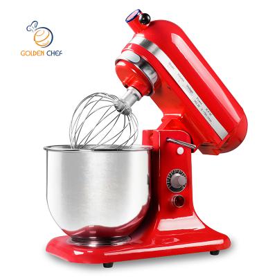 China Bowl-Lift design 3 in 1 Egg Flour Mixer Batidora Bakery Kitchen Spiral Mixer Bread Dough Mixer Cake Mixer Machine Stand Baking Planetary Food Mixer for sale