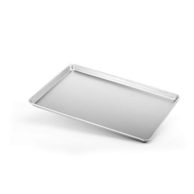 China Viable Commercial 40*60cm Commercial French Bread Tray Nonstick Pan Aluminum Bread Tray Bakery Beware Bread Baking Tray for sale