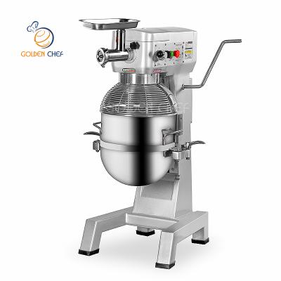 China Bowl-Lift Design ETL Approval Bread Dough Egg Bakery Kitchen Spiral Mixer Chopper Stand Cake Mixer Machine Planetary Food Mixer for sale