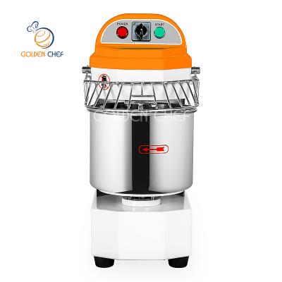 China High Efficiency / Easy Operation Wholesale 10l Grades Commercial Spiral Mixer / Bread Dough Cake Mixer / Bakery Equipment for sale