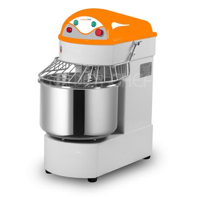 China Two Speed ​​/ 20 Kg Dough Mixer Flour Snack Plant / Stainless / Commercial Catering Equipment for sale