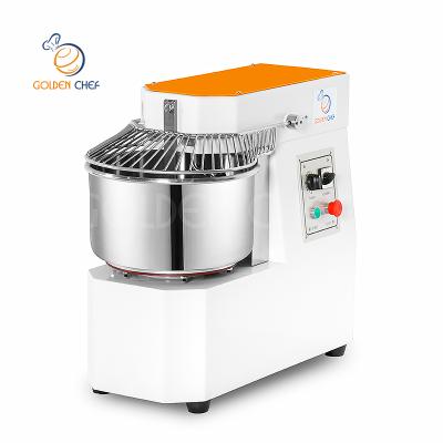 China Commercial Bakery Dough Flour Mixer Machine 20l Making Spiral Bake Mixer 20 Liter Pizza Dough Mixer 8kg for sale