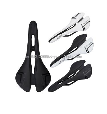 China All Seasons 2021 Racing Bicycle Saddle Mountain Bike Seat Comfortable Lightweight Soft Soft Cycling Saddle for sale