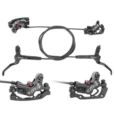 China Hot Selling New Style Hydraulic Disc Brake 4 Piston Caliber Mountain Bike Hydraulic Disc Brake For Sale Right Front Brake 800mm for sale