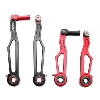 China Good Quality Mini Folding Bike Lightweight V Brake Bicycle CNC Short/Long Arm 82mm Arm For Short for sale