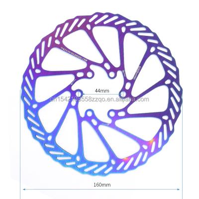 China Colorful Hot-selling BMX six cavity nail disc brake HS1/160/G3/180 mountain bike disc brake pads for sale